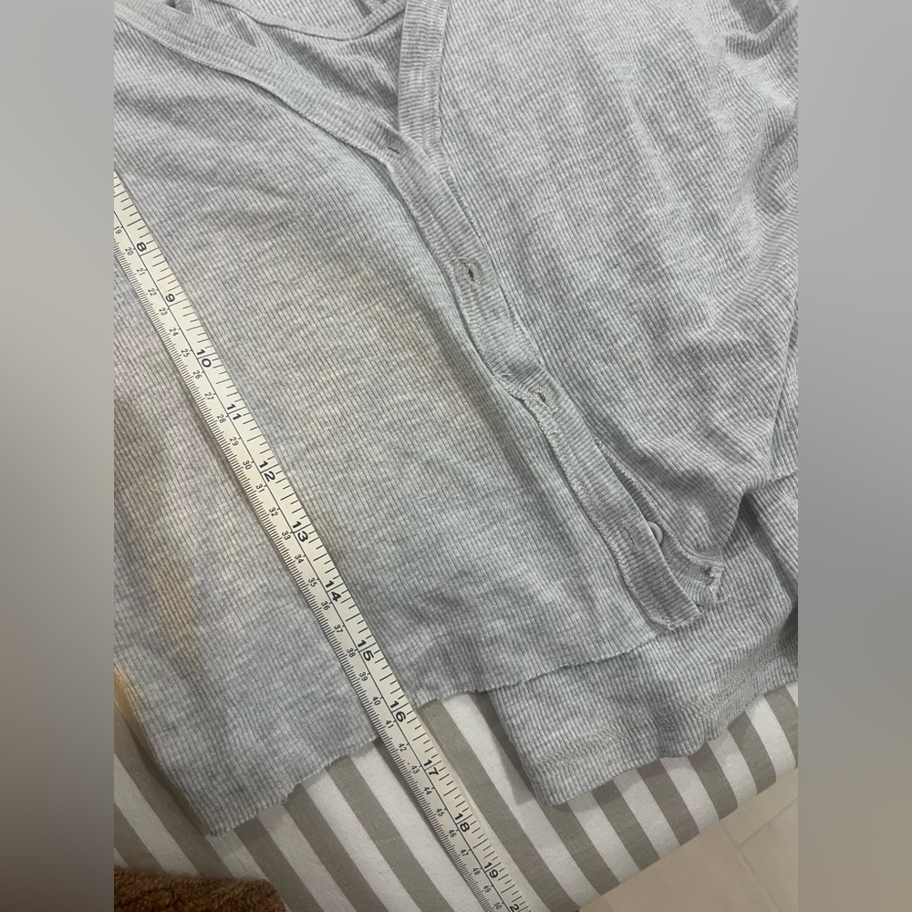 Joah Brown Ribbed Cardigan and Cami - Picture 8 of 8